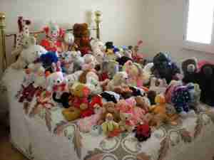 Are stuffed animals bad Feng Shui