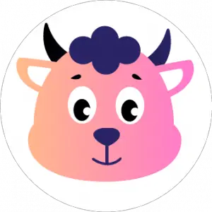 sheep or goat zodiac sign icon