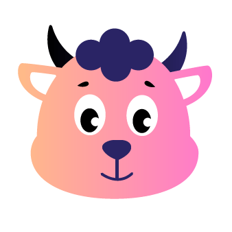 sheep or goat zodiac sign icon