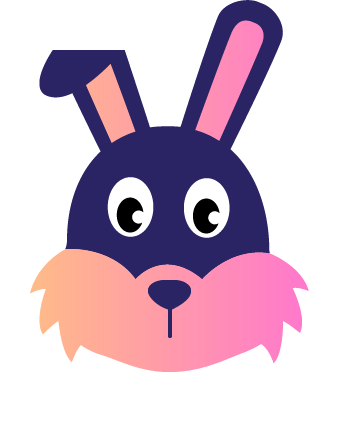 rabbit zodiac sign icon