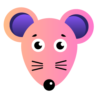 rat zodiac sign icon