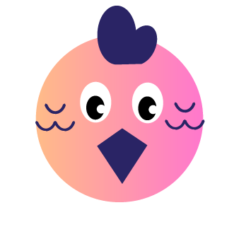 rooster zodiac sign icon