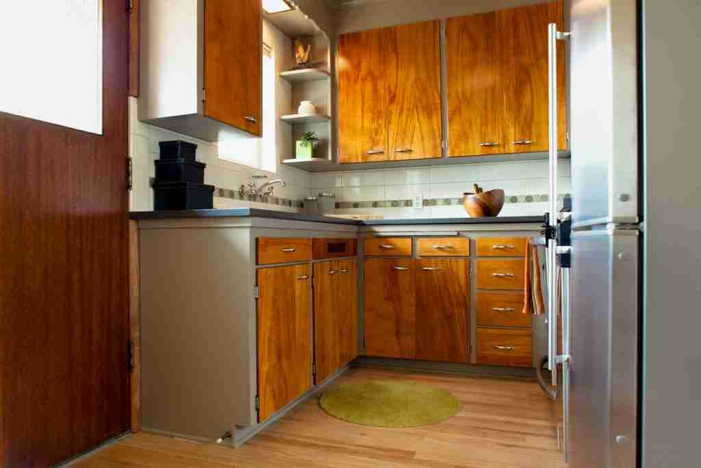 Older kitchens can be easily updated with feng shui kitchen design