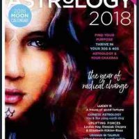 2018 Wellbeing Astrology Magazine Cover